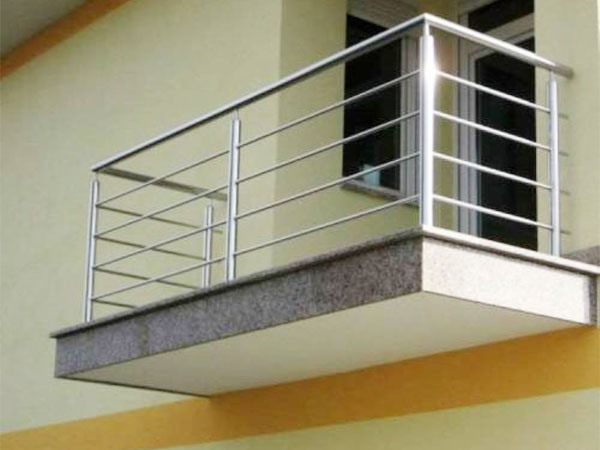 Sri Kumaran Wood Works - Stainless Steel Works - Balcony Railing - Kovilambakkam, Chennai.