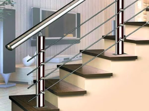 Sri Kumaran Wood Works - Stainless Steel Works - Baluster Railing - Kovilambakkam, Chennai.