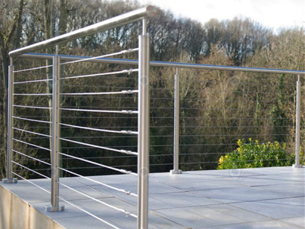 Sri Kumaran Wood Works - Stainless Steel Works - Cable Railing - Kovilambakkam, Chennai.