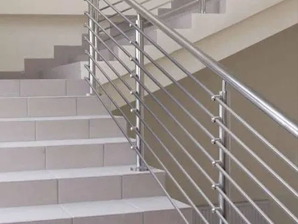 Sri Kumaran Wood Works - Stainless Steel Works - Staircase Railing - Kovilambakkam, Chennai.